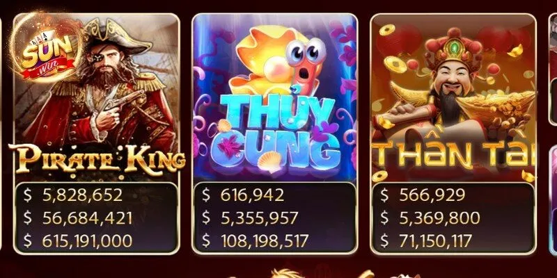 Bắn Cá Sunwin - Hành Trình Chinh Phục Đại Dương Xanh 2 Sunwin Bắn cá Sunwin là sảnh game giải trí đổi thưởng xanh chín