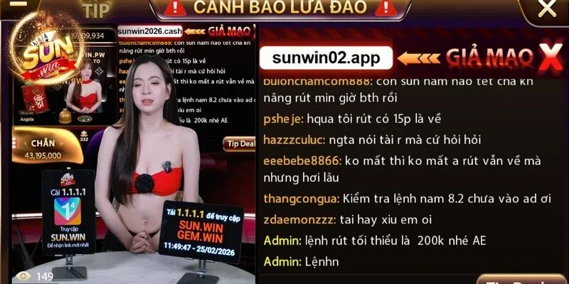 Cảnh Báo Sunwin Giả Mạo. Phân Biệt Sunwin Thật Giả 100% 2 Sunwin Vì sao xuất hiện nhiều web cảnh báo Sunwin giả mạo