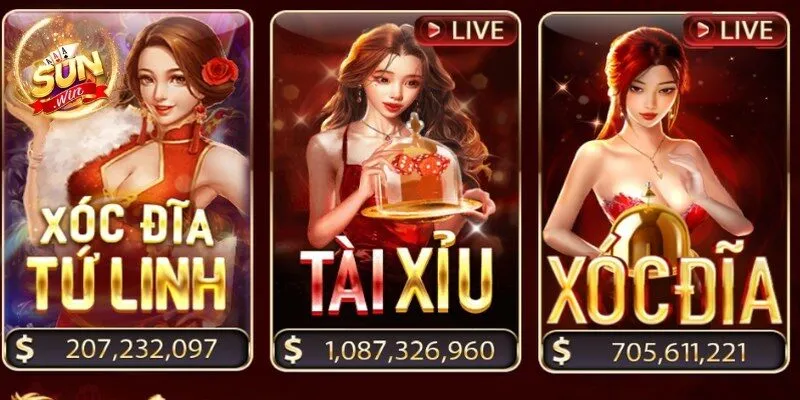 Casino Sunwin - Sòng Bài Trực Tiếp Đẳng Cấp Thời Thượng 2 Sunwin Casino Sunwin mang đến một không gian giải trí sang trọng