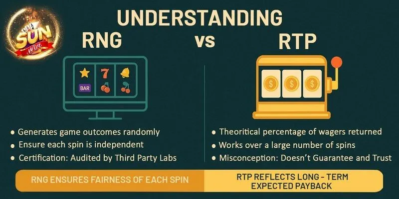 Công Nghệ RNG & RTP Tại Sunwin - Đảm Bảo Tính Minh Bạch 2 Sunwin Công nghệ RNG & RTP tại Sunwin đảm bảo tính minh bạch