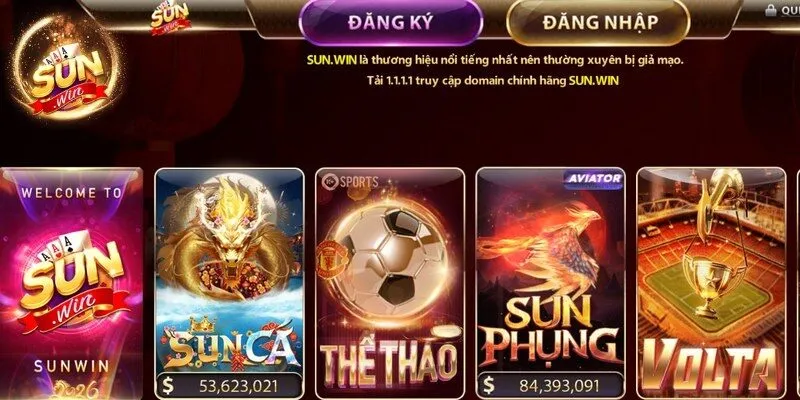 Đăng Nhập Sunwin - Truy Cập Sảnh Game Đổi Thưởng An Toàn 2 Sunwin Đăng nhập Sunwin để trải nghiệm ngay hệ thống trò chơi đổi thưởng