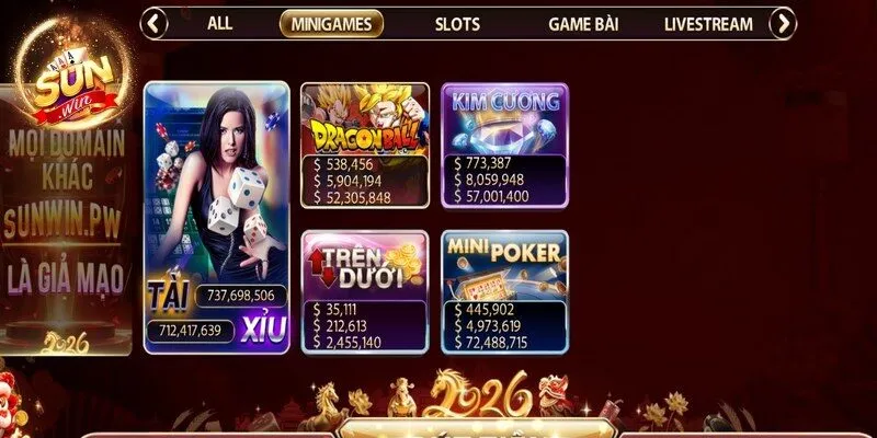 MiniGame Sunwin - Đỉnh Cao Giải Trí Siêu Tốc Thu Thưởng Lớn 2 Sunwin MiniGame Sunwin mang đến trải nghiệm giải trí siêu tốc