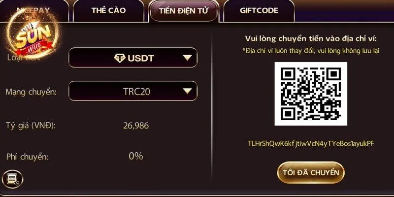 Nạp Tiền Sunwin - Hướng Dẫn Các Giao Dịch Siêu Tốc 4 Sunwin Những lưu ý quan trọng khi nạp tiền Sunwin để tránh lỗi