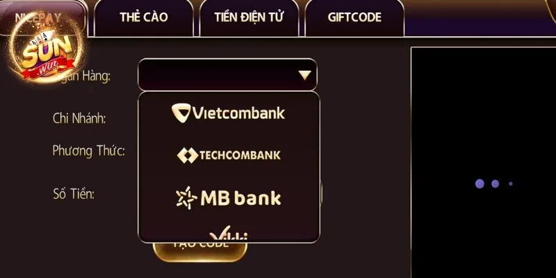 Nạp Tiền Sunwin - Hướng Dẫn Các Giao Dịch Siêu Tốc 2 Sunwin Ưu điểm khi thực hiện nạp tiền Sunwin hiện nay
