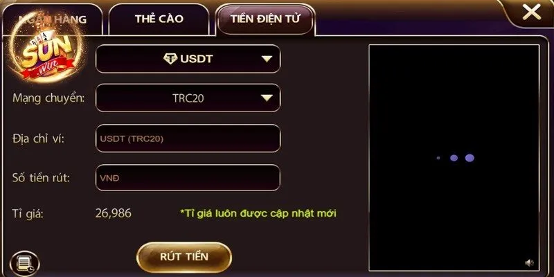 Rút Tiền Sunwin - Hướng Dẫn Nhận Thưởng Khủng Và Siêu Tốc 4 Sunwin Những lưu ý quan trọng để rút tiền Sunwin thành công